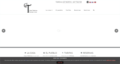 Desktop Screenshot of casatabierna.com