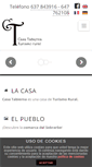 Mobile Screenshot of casatabierna.com