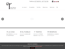 Tablet Screenshot of casatabierna.com
